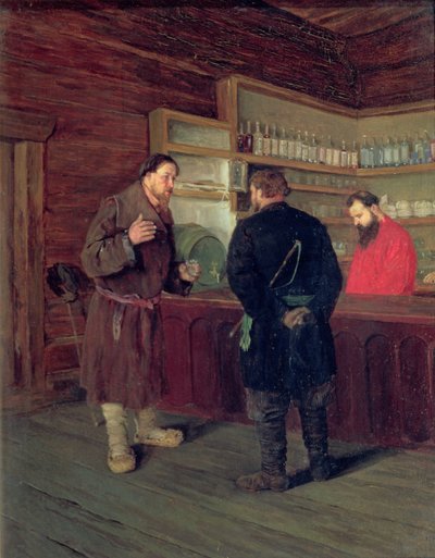A Tavern by Timophej Mosgov